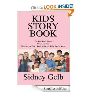 Kids Story Book Sidney Gelb  Kindle Store