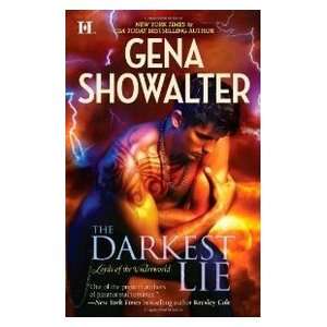  The Darkest Lie (9780373774616) Gena Showalter Books