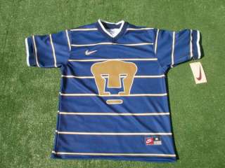 Pumas UNAM Jersey 1997 nueva con etiquetas reedicion  