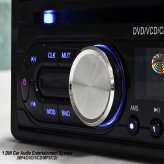   Car Audio Entertainment System (MP4/DVD/VCD//CD, 50W x 4)  