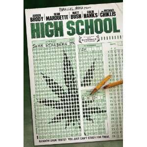  High School Poster Movie B (27 x 40 Inches   69cm x 102cm 
