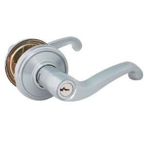  Vento Entry Tubular Lever Right Hand in Brushed Chrome 