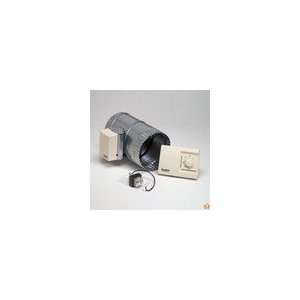 Ventilation Control System (Damper, Controller & Transformer) for