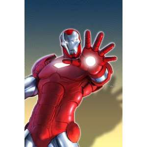   Marvel Adventures Iron Man #11 Cover Iron Man , 48x72