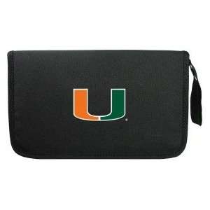 Miami Hurricanes 48 Disc CD / DVD Wallet  Sports 