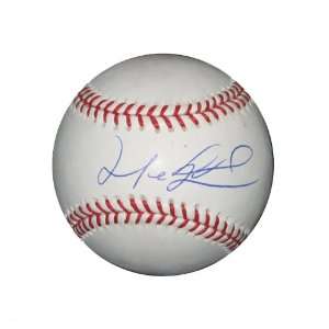  Autograph Manny Ramirez Baseball