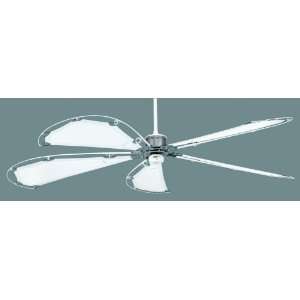  Casablanca Fan Co. Malibu Star   84 inch White 23B002 