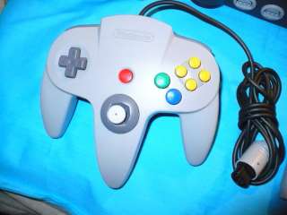 Nintendo 64 N64 w/ Jumper Pak & Goldeneye 007 TESTED & WORKS GREAT 