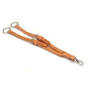  Tory Leather Breast Collar Training Fork