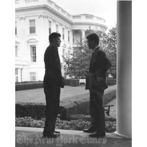  JFK and RFK   May, 1961