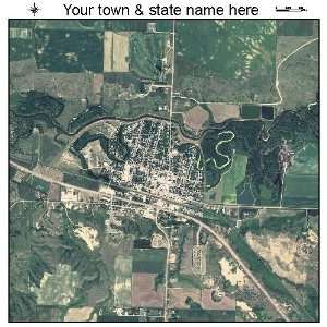  Aerial Photography Map of Velva, North Dakota 2010 ND 