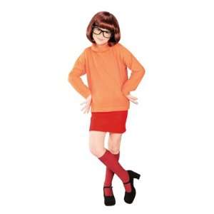  Velma From Scooby Doo Kids Costume Medium 8 10 Toys 