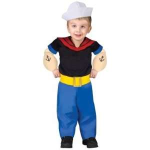  Popeye Toddler Costume