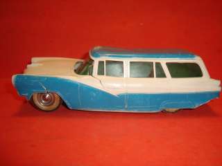 PMC 1956 Ford Station Wagon Promo Model Car For Parts  