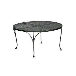   190294 52 Round Umbrella Mesh Top Chat Outdoor Dining