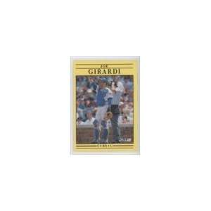  1991 Fleer #421   Joe Girardi Sports Collectibles