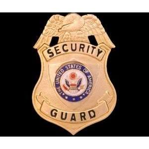 Security Guard Badge 
