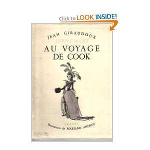  Supplément au Voyage de Cook Jean Giraudoux Books