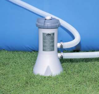   530 GPH Filter Pump & Krystal Clear Saltwater System Pool Chlorinator