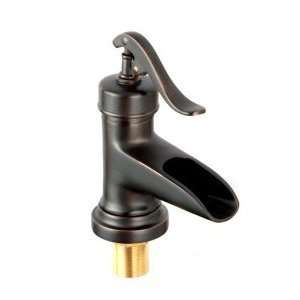   drop ship Oil rubbed Bronze Waterfall Centerset Bathroom Sink Faucet