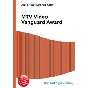  MTV Video Vanguard Award Ronald Cohn Jesse Russell Books
