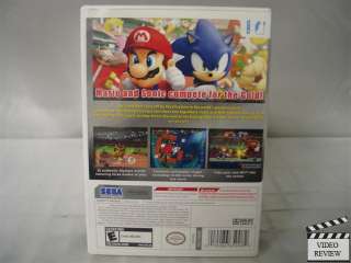 Mario & Sonic at the Olympic Games (Wii, 2007) 010086650082  
