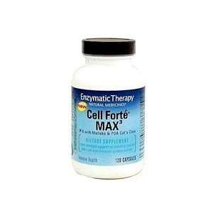  Enzymatic Therapy Cell Forte MAX 3 120 caps ET 015 