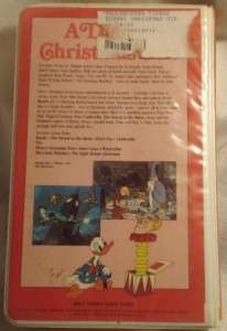 Disney Christmas Gift VHS Walt Disney  