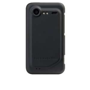    BarelyThere Case for HTC Incredible S Black rubber Electronics