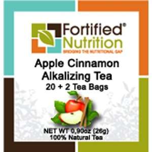  Alkalizing Tea (Apple/Cinnamon Flavor) Health & Personal 