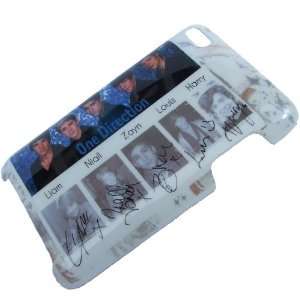 One Direction Band Case for Apple iPod Touch 4 4th 4G 