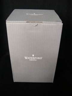 WATERFORD CRYSTAL LISMORE 10 VASE NEW BOXED WITH CERT  