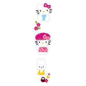  Sizzix Extended Cuts Hello Kitty W/kathy & Flowers Arts 