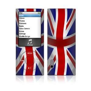  UK Flag Decorative Skin Decal Sticker for Apple iPod Nano 