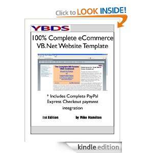 100% Complete eCommerce VB.Net Website Template Michael Hamilton 