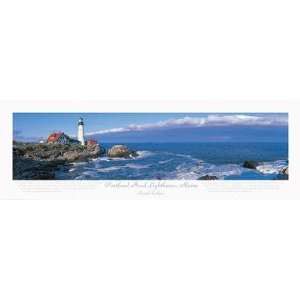  Harold Cochran   Portland Head Lighthouse, Maine Canvas 