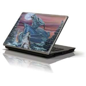 Wolf Dragon Moon skin for Dell Inspiron M5030