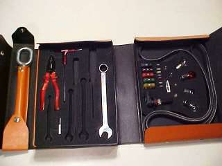 Ferrari 360 Tool Kit_Leather Case 360 Modena OEM  