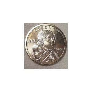  2007 D Uncirculated Sacagawea Dollar 