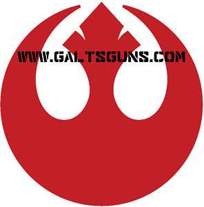 Star Wars Rebel Alliance Logo Decal Many Colors & Sizes  