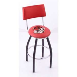  Georgia Bulldogs 30 Single ring Swivel Bar Stool with 