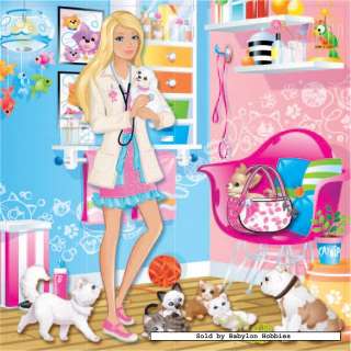   Ravensburger jigsaw puzzle 49 pcs Barbie   Veterinarian Barbie 093137