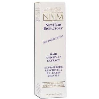 Nisim Hair Stimulating Extracts Gel 8 fl. oz. by Nisim International
