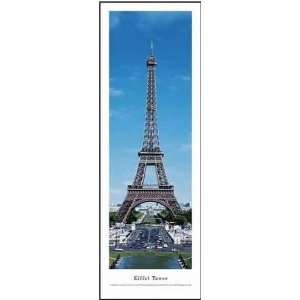  Eiffel Tower James Blakeway. 13.50 inches by 40.00 inches 