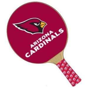   Cardinals NFL Table Tennis/Ping Pong Paddles