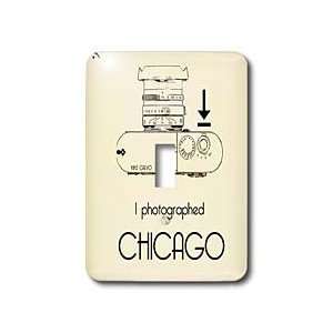   Quotes   I photograph Chicago   Light Switch Covers   single toggle