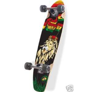    Sector 9 Longboard Skateboard Rasta N8V Complete