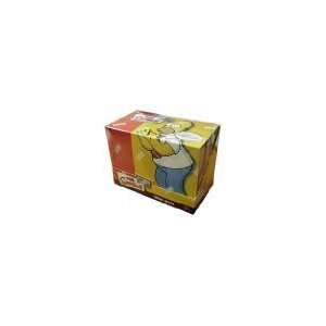 Simpsons TCG Theme Deck Box  Toys & Games