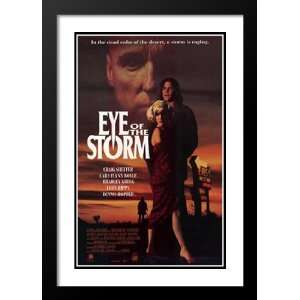  Eye of the Storm 32x45 Framed and Double Matted Movie 