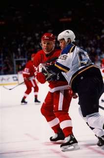 2001 Detroit Red Wings vs St Louis Blues NHL Collection (213) 35mm Neg 